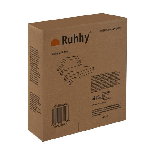 Ruhhy 24253 fali polc