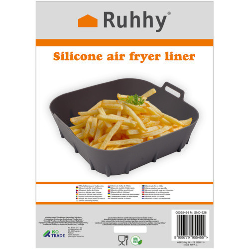 Szilikon betét Ruhhy 25464 olajsütőhöz
