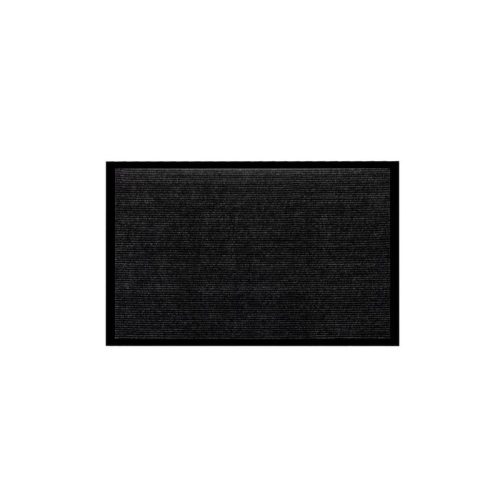Bejárati szőnyeg - 60x90cm Ruhhy 22055, szürke, modern, praktikus, nedvszívó, beltéri, kényelmes, mosható, csúszásmentes