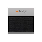 Bejárati szőnyeg - 60x90cm Ruhhy 22055, szürke, modern, praktikus, nedvszívó, beltéri, kényelmes, mosható, csúszásmentes