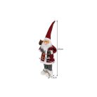 Mikulás - Karácsonyi szobor 45cm Ruhhy 22352, dekoráció, ajándék, ünnep, karácsony, Santa Claus, figurine, díszítés