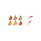 Fa pizza készlet - 22471