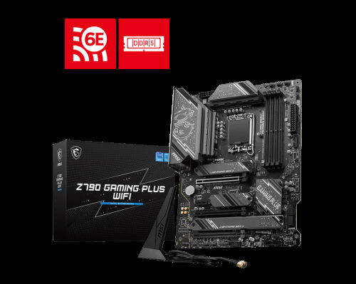 MSI LGA1700 Z790 GAMING PLUS WIFI alaplap