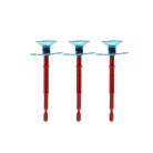 Pókember hálóvető kesztyű tapadókorongokkal