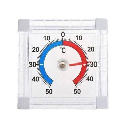 Ablakra ragasztható hőmérő