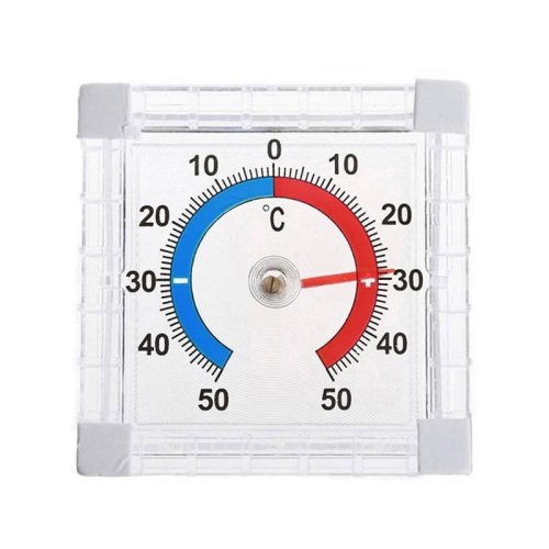 Ablakra ragasztható hőmérő