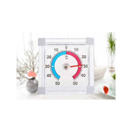 Ablakra ragasztható hőmérő