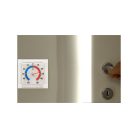 Ablakra ragasztható hőmérő