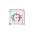 Ablakra ragasztható hőmérő