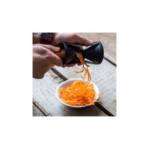 Homokóra alakú zöldségspirálozó