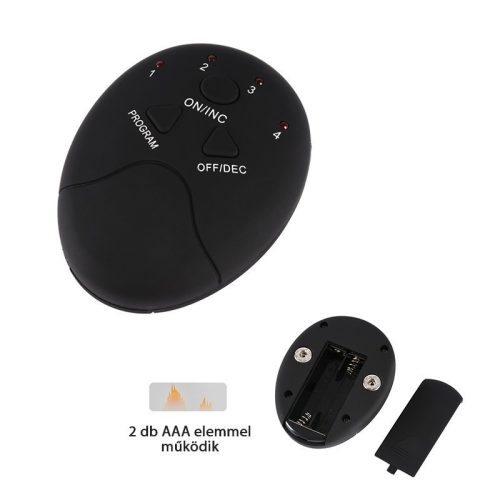 Elektromos has- karizom erősítő, izomstimuláló