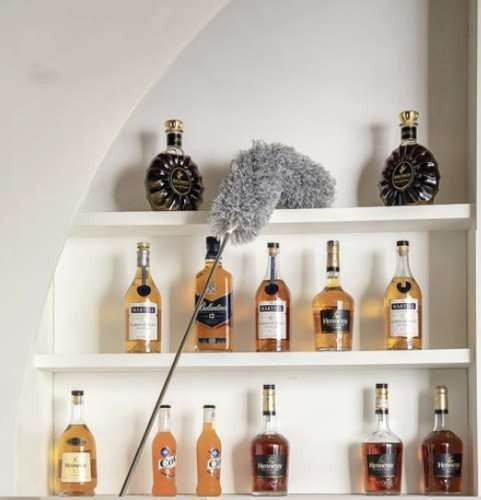 Teleszkópos poroló 2 fejjel