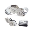 10-20x zseb nagyító