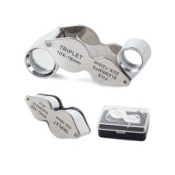 10-20x zseb nagyító