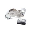 10-20x zseb nagyító