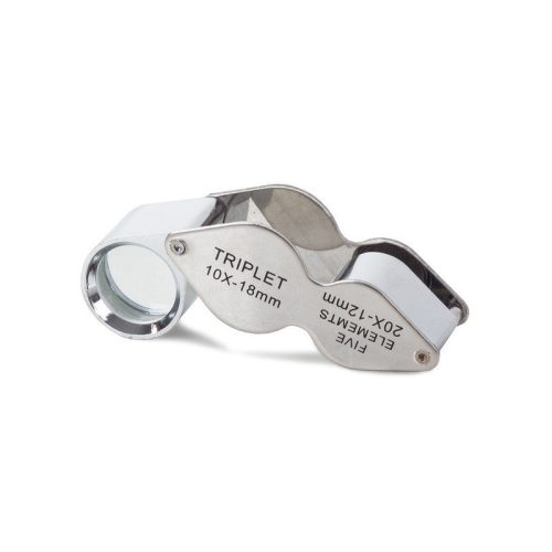 10-20x zseb nagyító