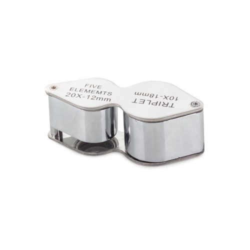 10-20x zseb nagyító