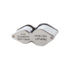 10-20x zseb nagyító