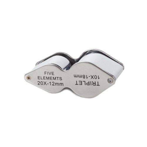 10-20x zseb nagyító