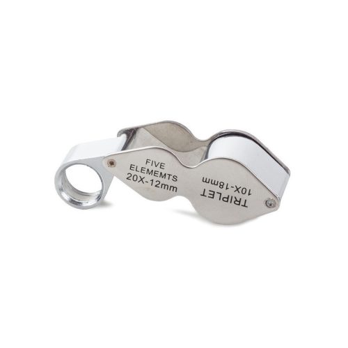 10-20x zseb nagyító