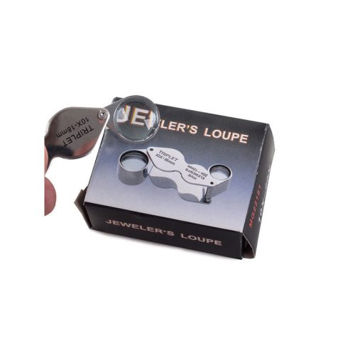 10-20x zseb nagyító