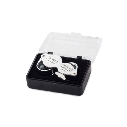 10-20x zseb nagyító