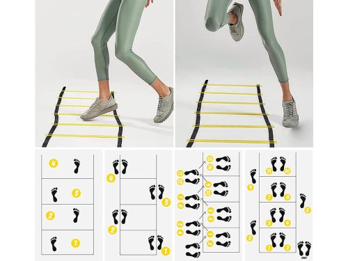 6 méteres koordinációs edző létra