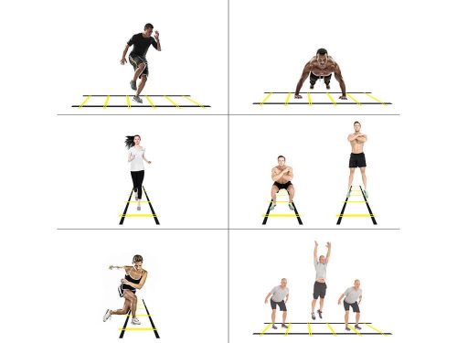 6 méteres koordinációs edző létra