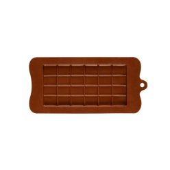Csokoládé mintás szilikon forma