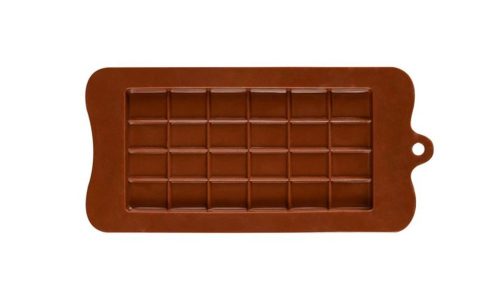 Csokoládé mintás szilikon forma