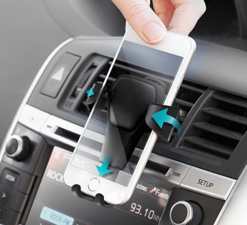 Gravitációs mobiltartó autókba