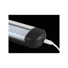 USB-s akasztható mágnesesen tölthető erős műhely lámpa