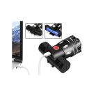 Kerékpár lámpa LED T6 szett elölre és hátulra