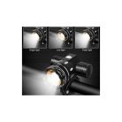 Kerékpár lámpa LED T6 szett elölre és hátulra