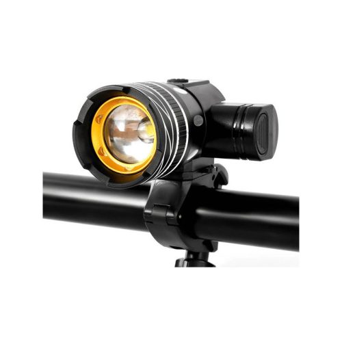 Kerékpár lámpa LED T6 szett elölre és hátulra