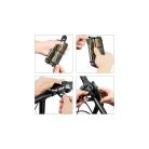 GPS telefon tartó kerékpárra és motorra