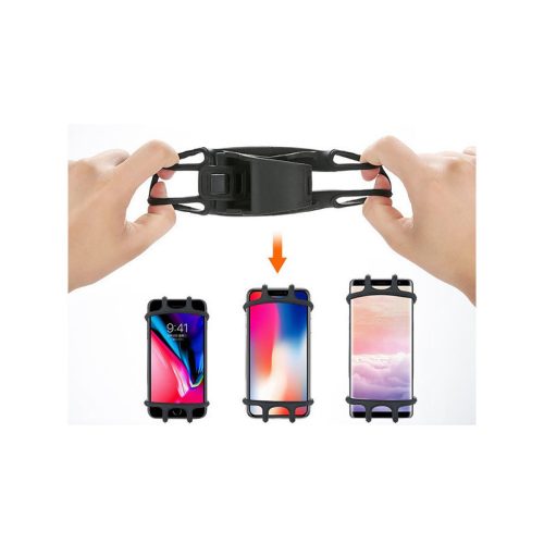 GPS telefon tartó kerékpárra és motorra