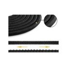 Kerticső 45m nyújtható csatlakozókkal, fúvókával és akasszalva