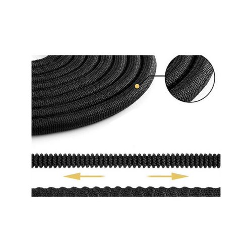 Kerticső 45m nyújtható csatlakozókkal, fúvókával és akasszalva