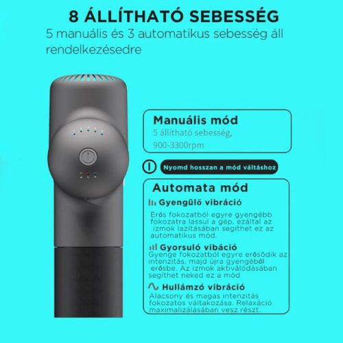 Booster Lightsaber Masszázspisztoly