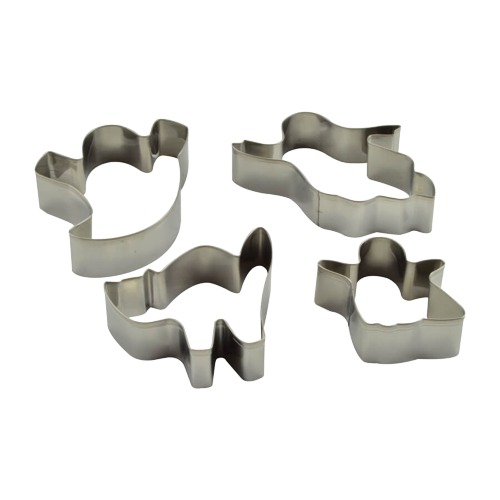 Perfect Home - Halloween-i sütikiszúró készlet (4 darabos)